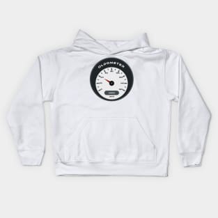 40th birthday oldometer Kids Hoodie